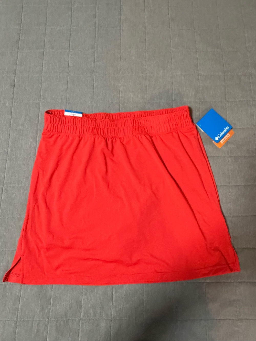 Columbia - Women's Red Athletic Skort - Lightweight Active Skirt - Size Medium